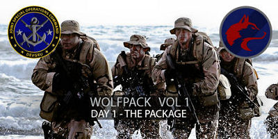 Wolfpack Vol 1 Day 1 - The Package