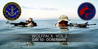 Wolfpack Vol 2 Day 10 - Doberman