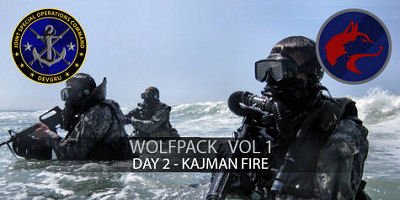 Wolfpack Vol 1 Day 2 - Kajman Fire