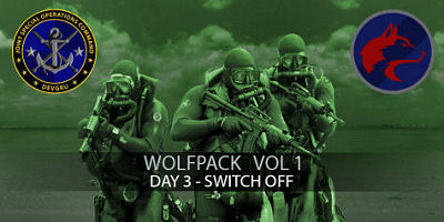 Wolfpack Vol 1 Day 3 - Switch Off