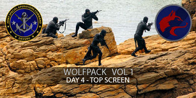 Wolfpack Vol 1 Day 4 - Top Screen