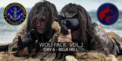 Wolfpack Vol 2 Day 6 - Riga Hill
