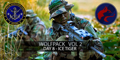 Wolfpack Vol 2 Day 8 - Ice Tiger