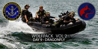 Wolfpack Vol 2 Day 9 - Dragonfly