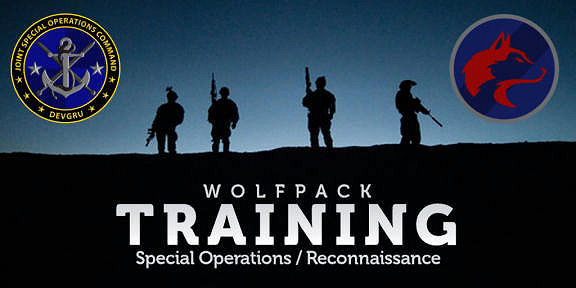Wolfpack Training missions